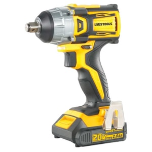 ATORNILLADOR IMPACTO INALAMBRICO 1/4" 20V/180NM/2.0A UYUSTOOLS UY-IAT202