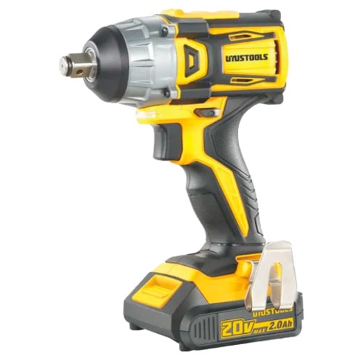 ATORNILLADOR IMPACTO INALAMBRICO 1/4" 20V/180NM/2.0A UYUSTOOLS UY-IAT202