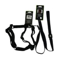 Doco Arnes/Correa Perro T-M Negro*70Cm