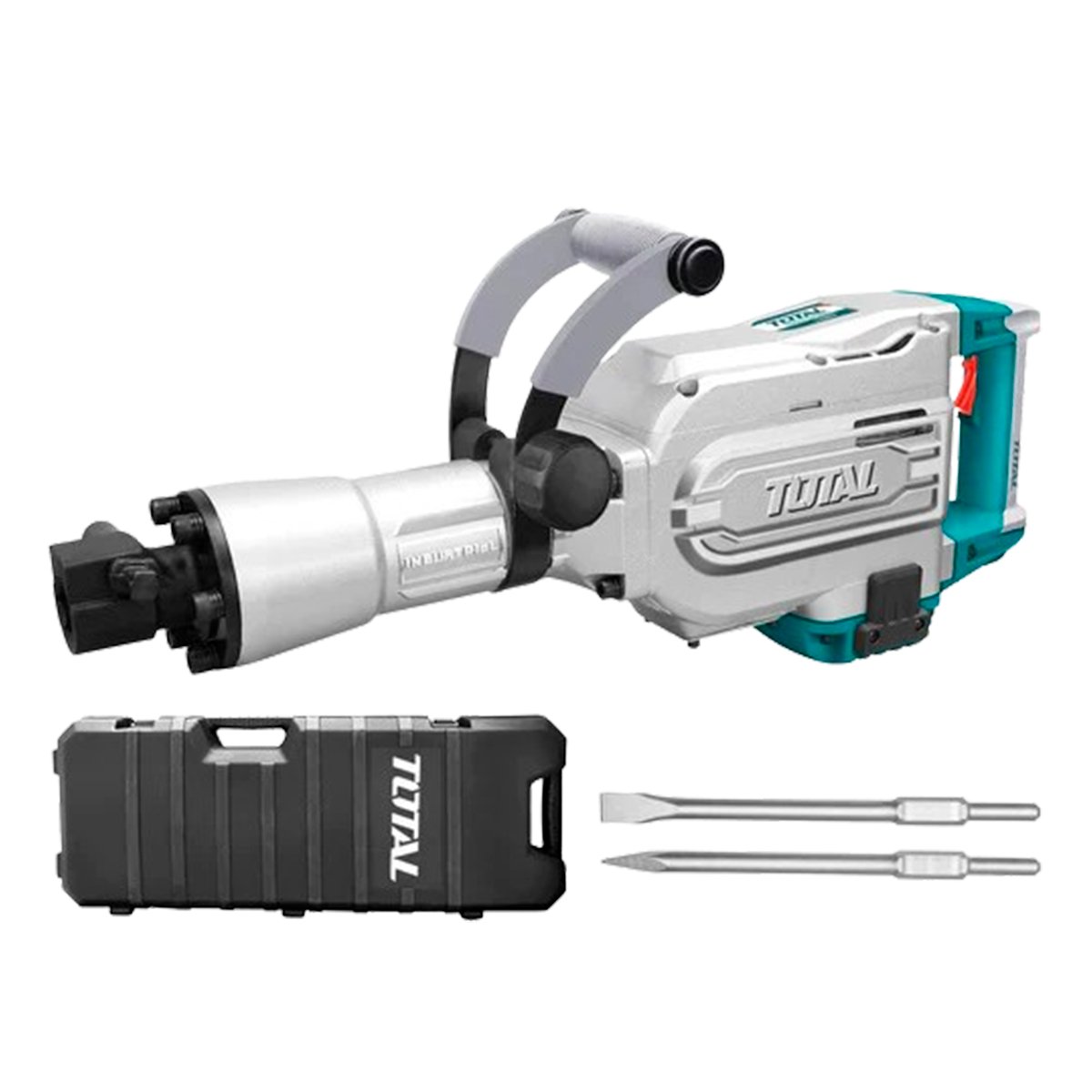 Total Demoledor Industrial Sds Hex 1700w 45j