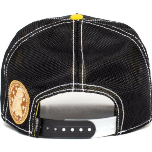 TRUCKER GOORIN BROS BIG MOUTH NEGRA