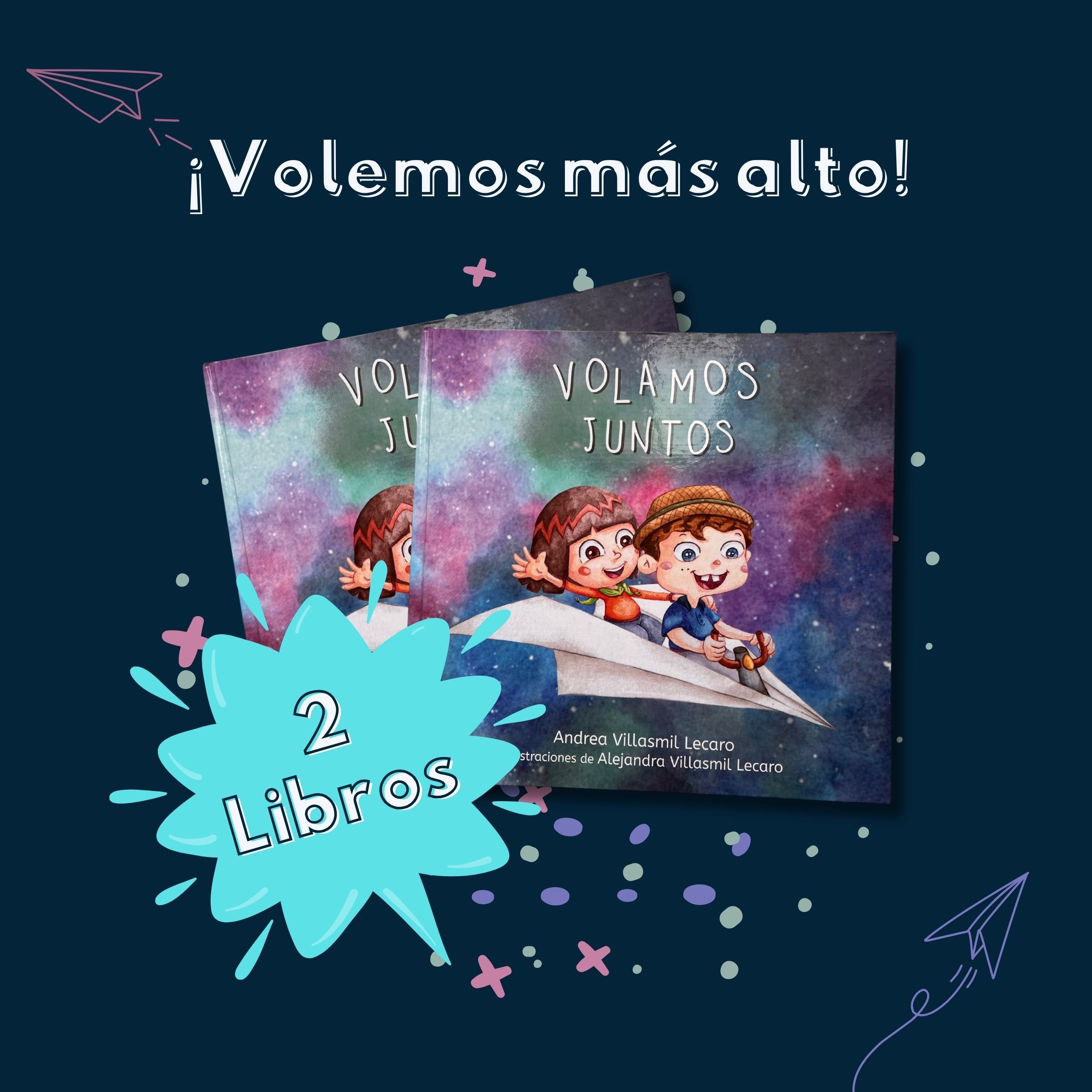 Paquete "Volamos más alto" (2 Libros)