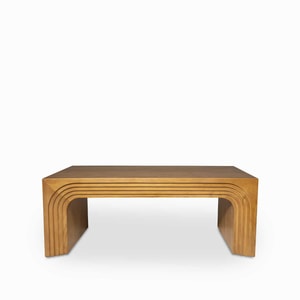 Mesa de centro arco 45.7x121.9x68.6