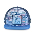 CAPSLAB PITUFOS AZUL PLANA