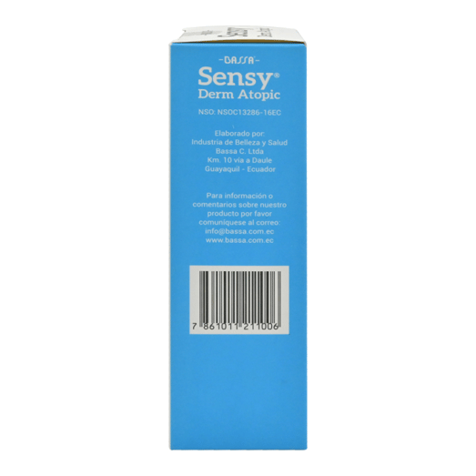 Sensy Derm Crema Piel Intensa 30 g