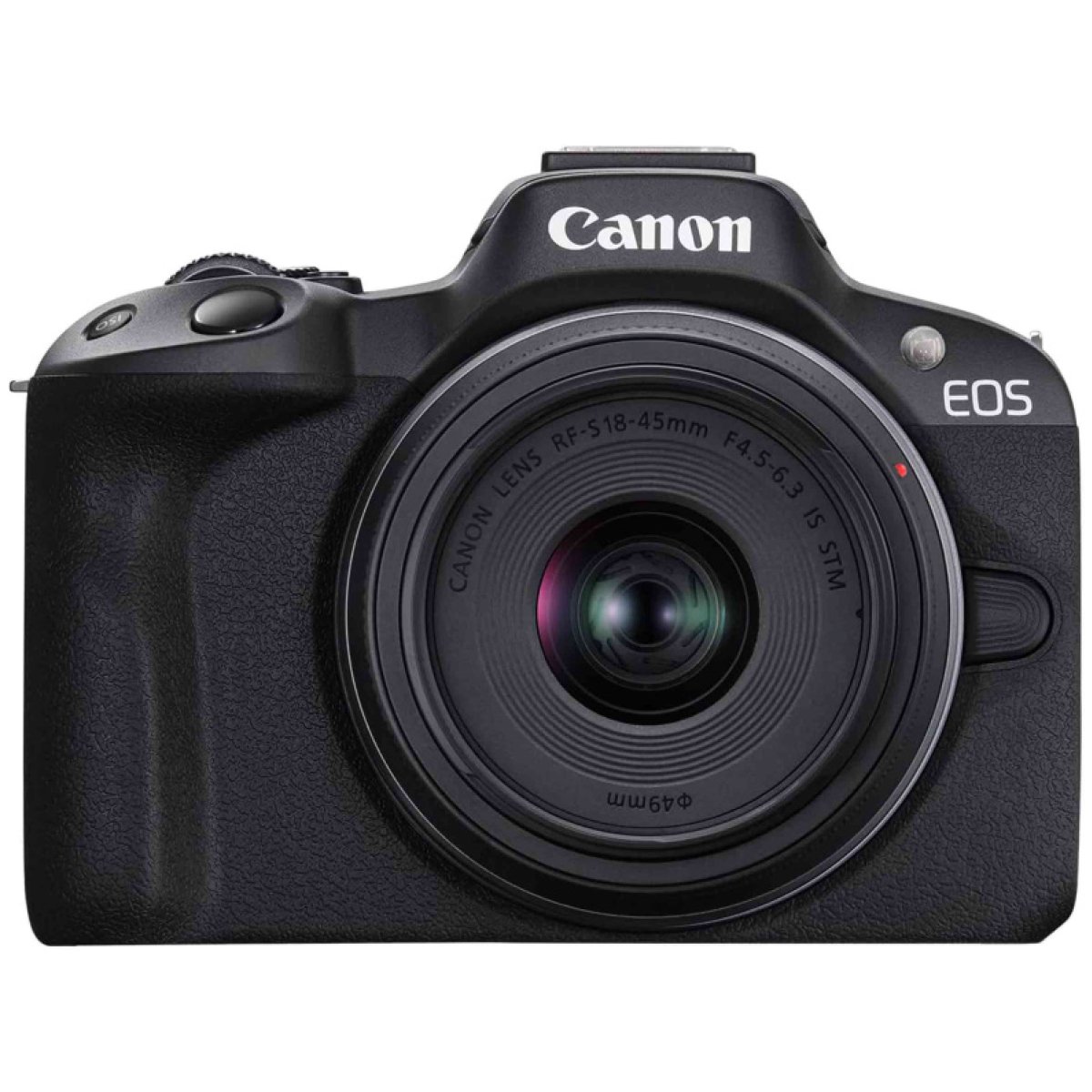 Canon Cámara EOS R50 RF-S 18-45MM F4.5-6.3 IS  STM KIT Negro