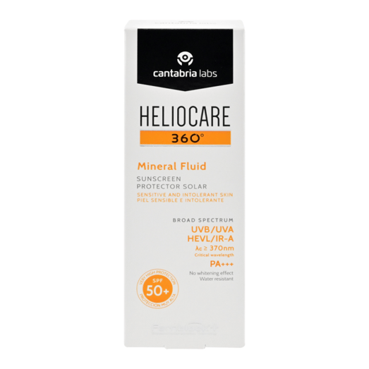 Heliocare 360 Fluido Mineral Spf50+ 50 ml