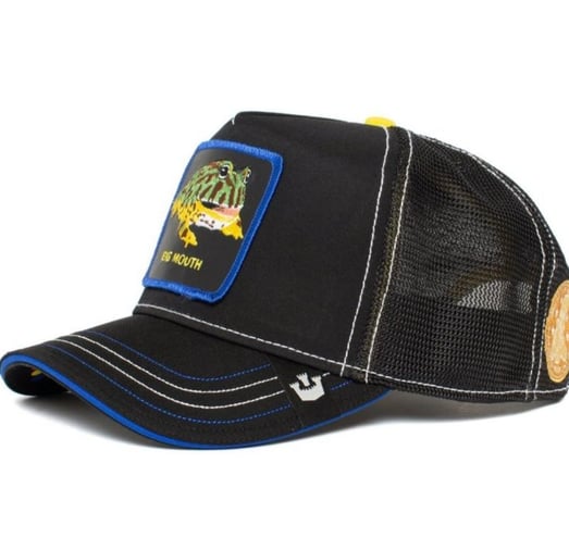 TRUCKER GOORIN BROS BIG MOUTH NEGRA