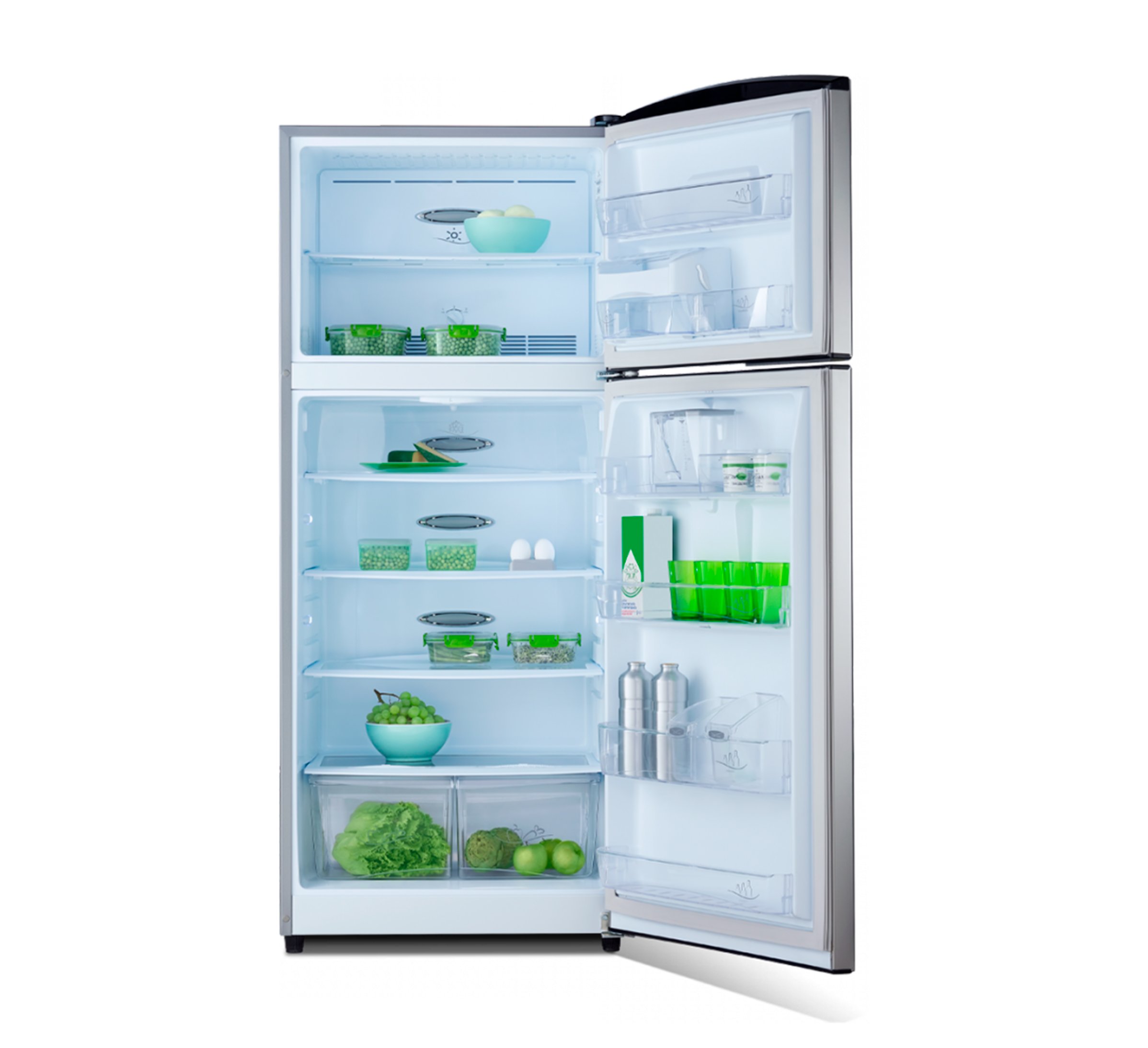 Indurama refrigeradora top mount 364 litros croma | RI-480 MF QZ