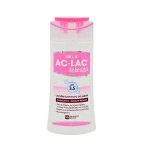 Ac Lac Delicado Locion Sustituto De Jabon Liquido Ph3.5 *200Ml