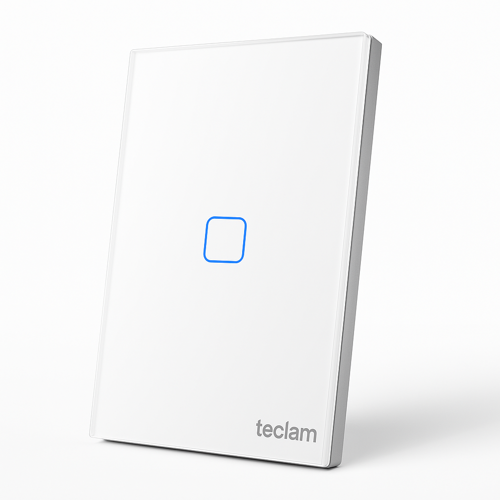 Interruptor táctil inteligente | TECLAM