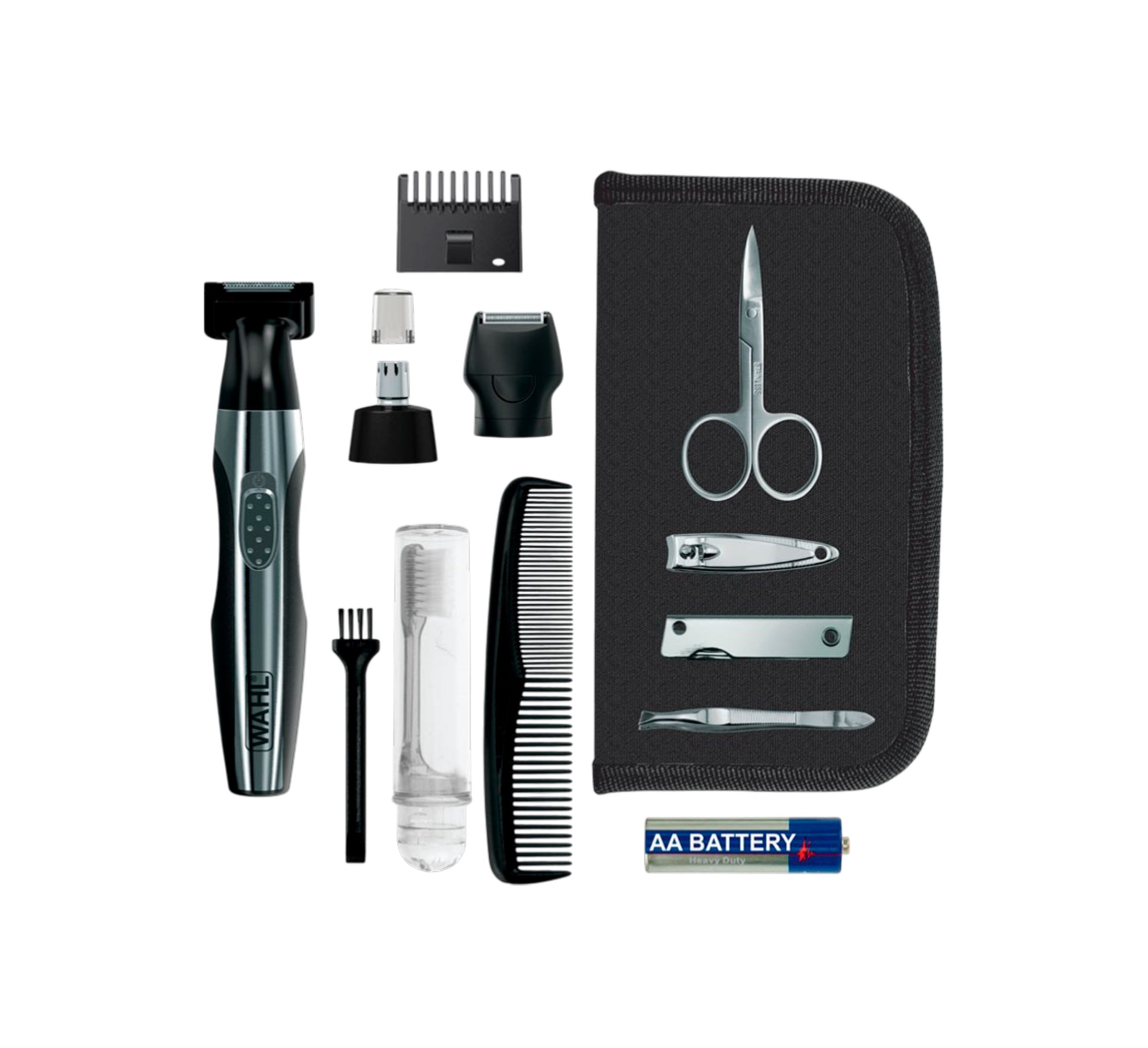 WAHL travel kit juego de viaje para rostro oídos nariz