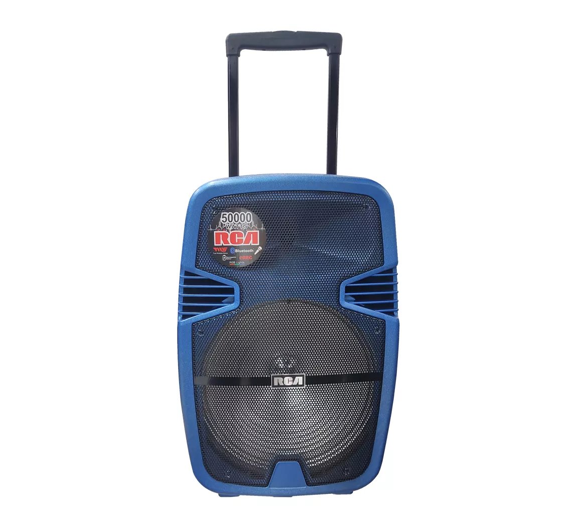 Rca Parlante | Usb | Tf Card | Bluetooth  | 50000 W | Radio