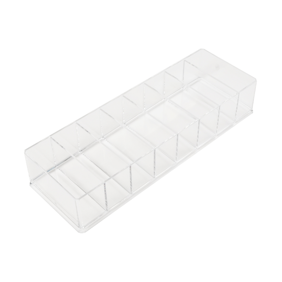 Organizador de maquillaje angosto