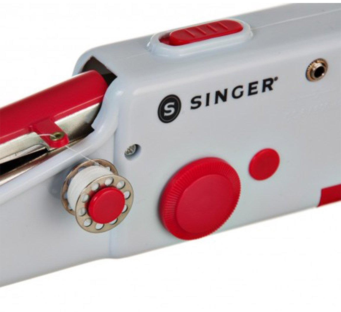 Singer Maquina De Coser Manual Portátil Pre Enhebrada