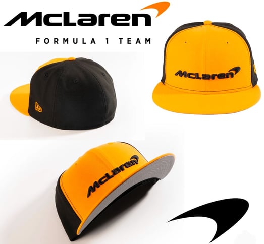 NEW ERA 5950 MCLAREN SCRIPT 7 1/8