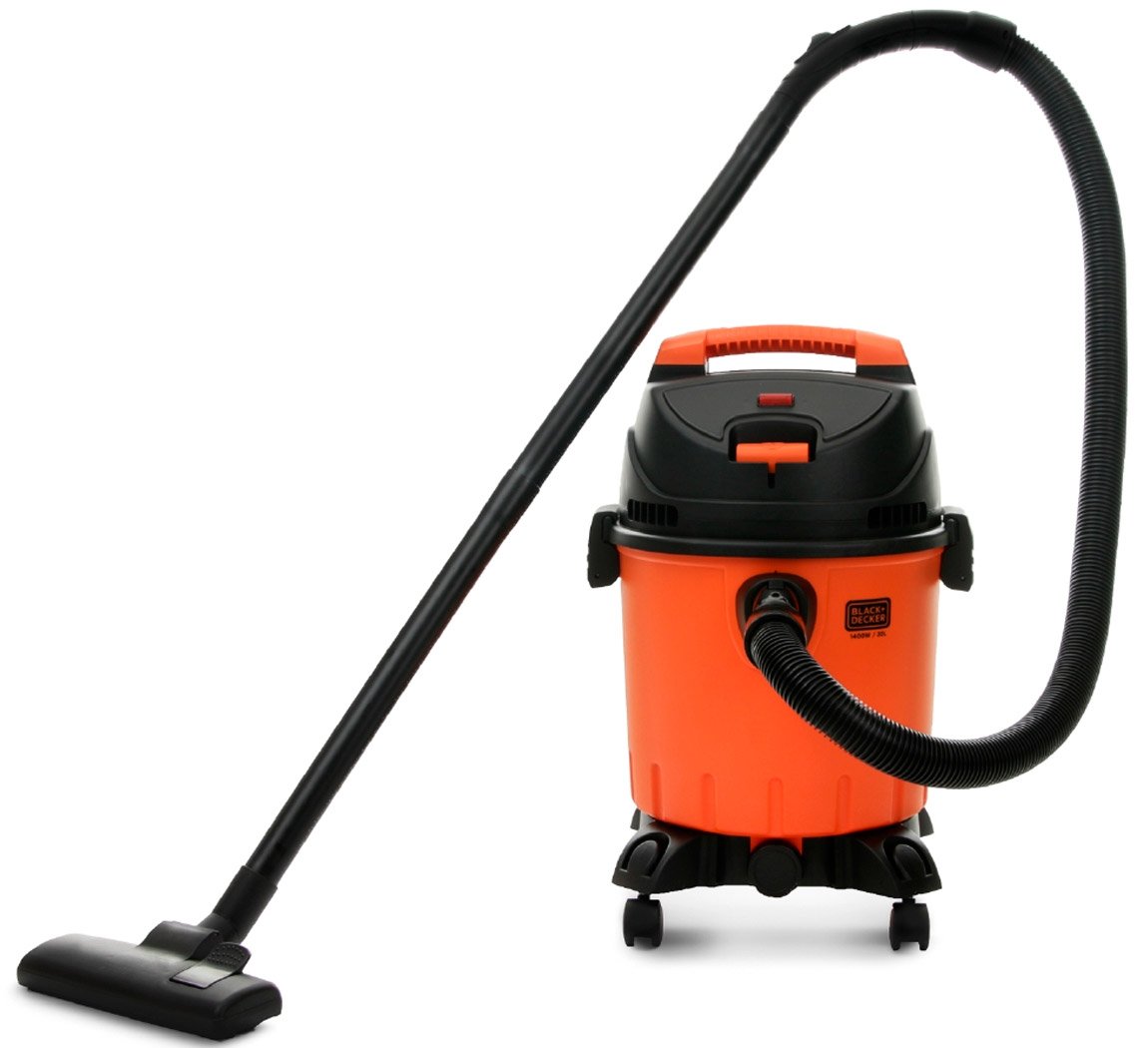 Black And Decker Aspiradora Polvo Y Agua 20 Litros 1400 W