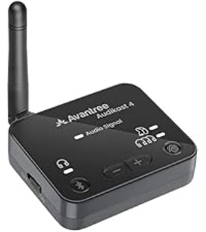 AUDIKAST 4 WIRELESS AUDIO TRANSMITTER
