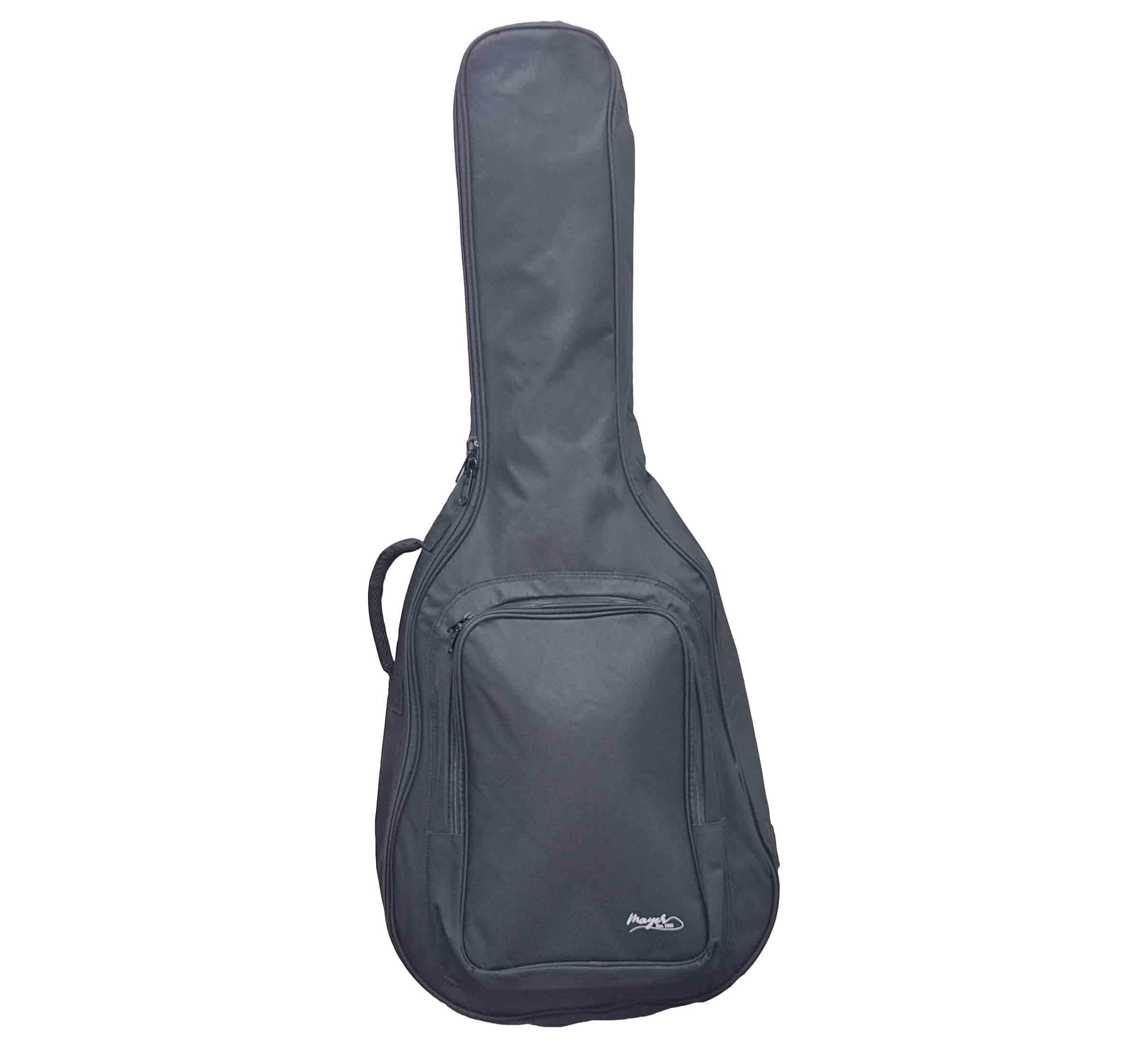 Mayer estuche guitarra mediano acolchado negro