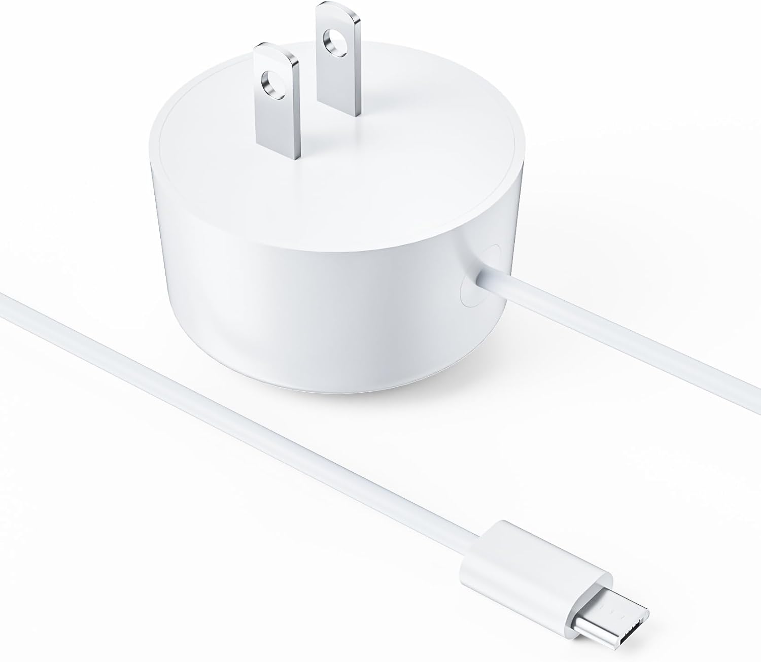 Adaptador de corriente de google home mini 6.6ft black