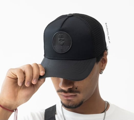 California Caps - 1985 Black