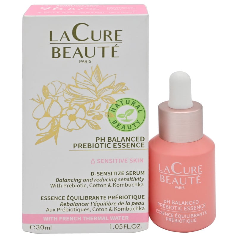La Cure Solucion Limpieza Prebiótica Ph Balanceado Piel Sensible 30 ml
