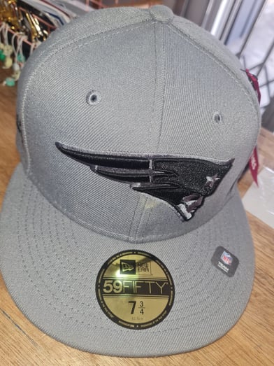 NEW ERA 5950 NEW ENGLAND PATRIOTS X ALPHA INDUSTRIES 7 3/4