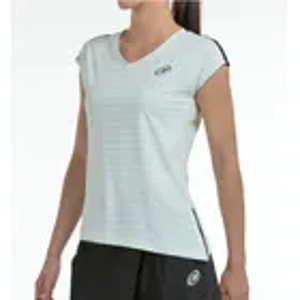 CAMISETA BULLPADEL ADOROS VERDE AGUA