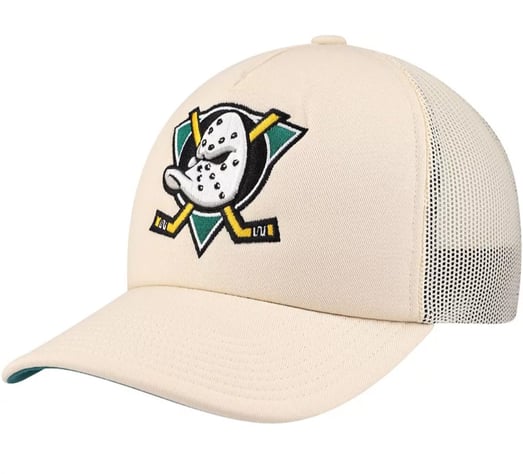 Mitchell & Ness Ducks Beige