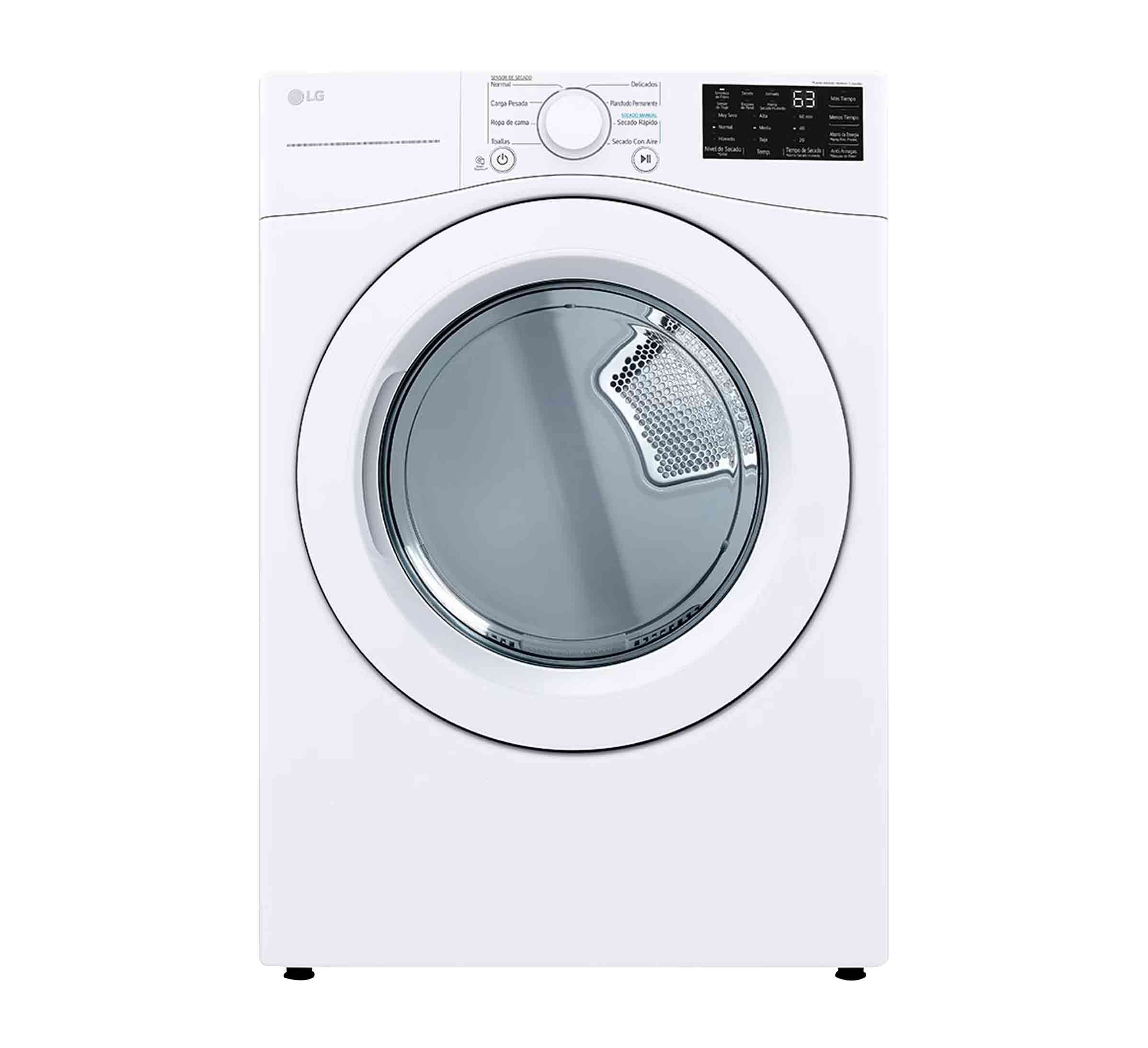 LG Secadora Eléctrica │ 25 Kg │ Carga Frontal