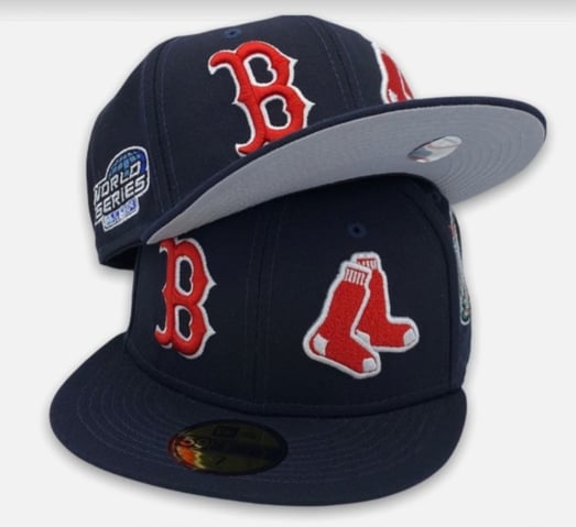 New Era 5950 Boston Red Sox Patch Pride