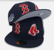New Era 5950 Boston Red Sox Patch Pride