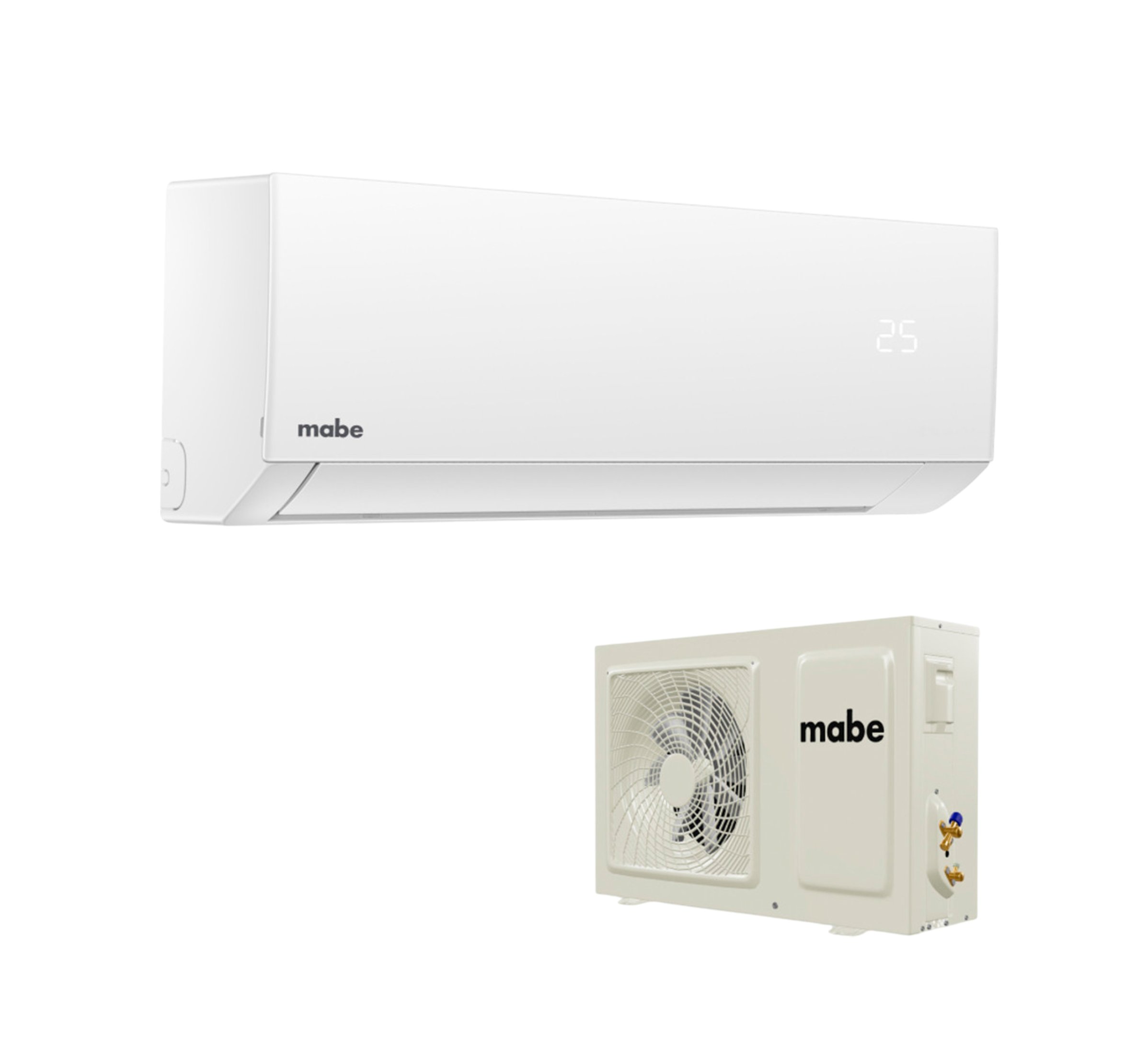 MABE AIRE ACON MINI INV 12K BTU BLA