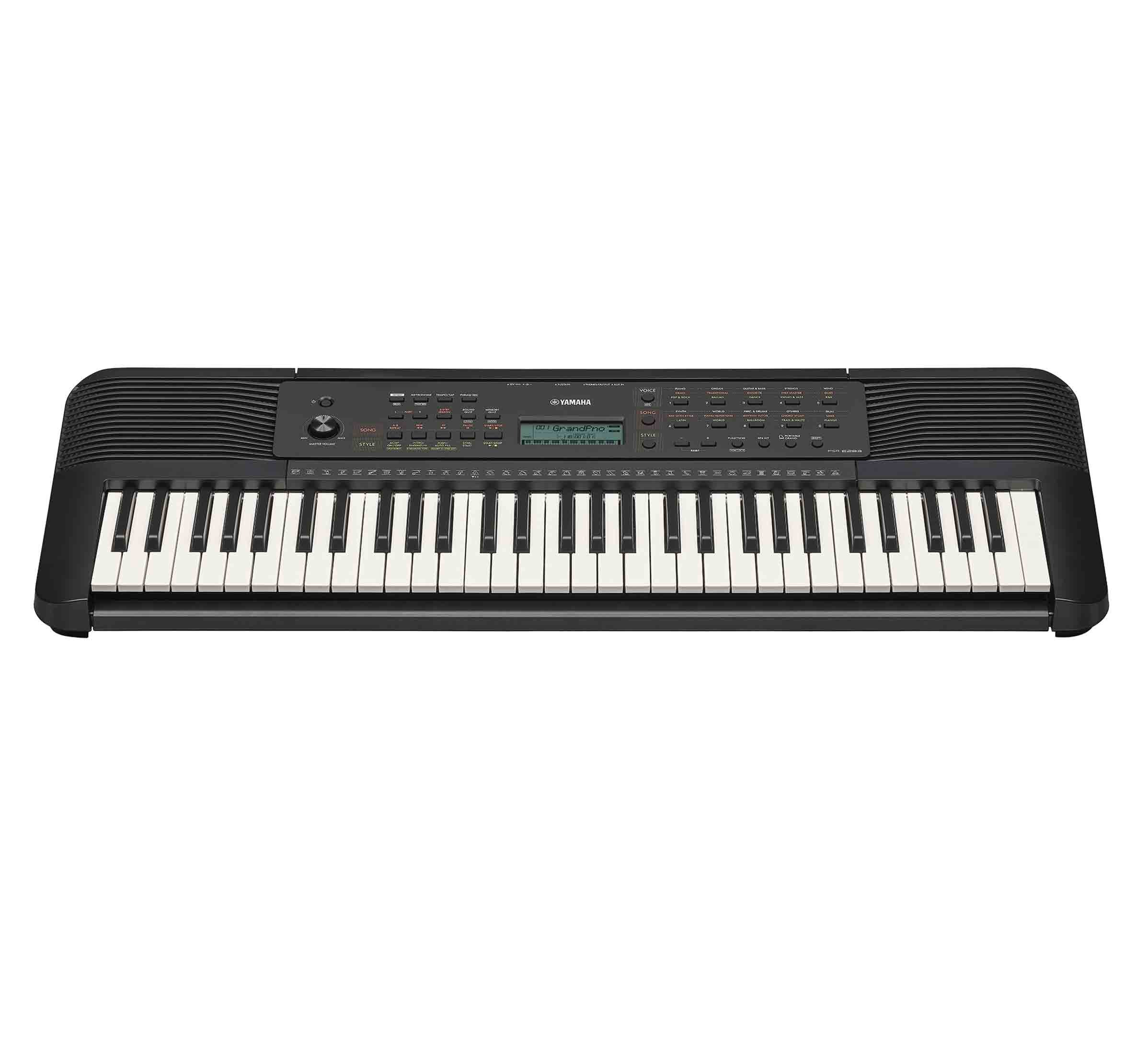 Yamaha teclado electrónico 122 sonidos