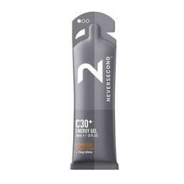 NeverSecond C30 Gel energético+75mg Caffeine