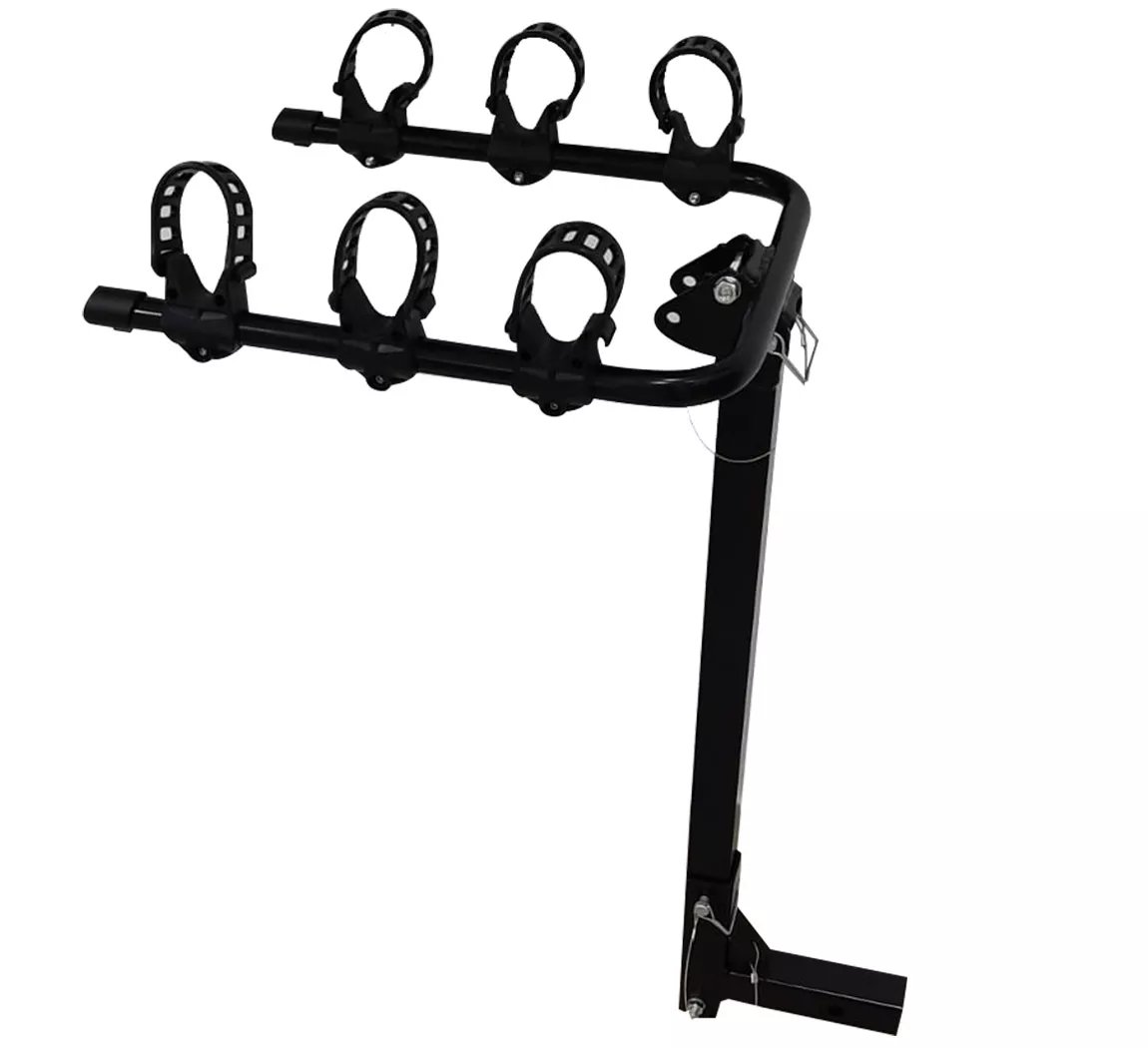 GTI Porta Bicicleta Acero Inoxidale 3 Bicicleta 73x50 Cm