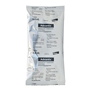 Advantix Antiparasitario De 0 A 4Kg Para Perro *1