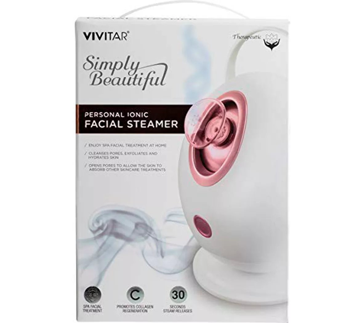 Vivitar Humificador Vaporizador Facial Abre Poros Hidrata