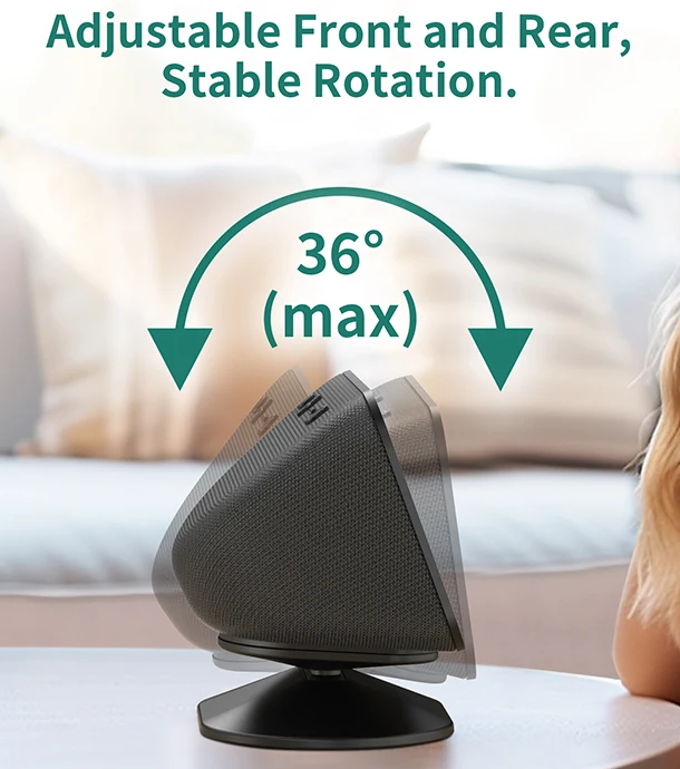 Base Magnetica Ajustable Amazon Echo Show 5 - 3era Gen - Stand