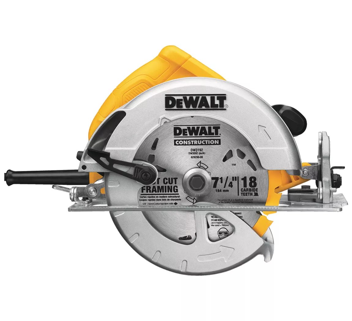 Dewalt Sierra Circular 1800w 5200rpm 7 1/4”