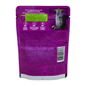Whiskas Alimento Humedo En Salsa Gato Adulto Pollo Sobre *85G