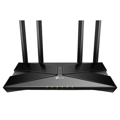 ROUTER TP-LINK TPLINK WIFI 6 EX511 AX3000 5 PUERTOS GIGABIT DUAL BAND DE ALTA VELOCIDAD GESTION ISP