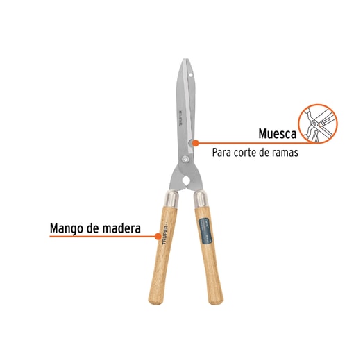 Tijeras de poda para ramas finas - Alta Calidad - Envío Rápido