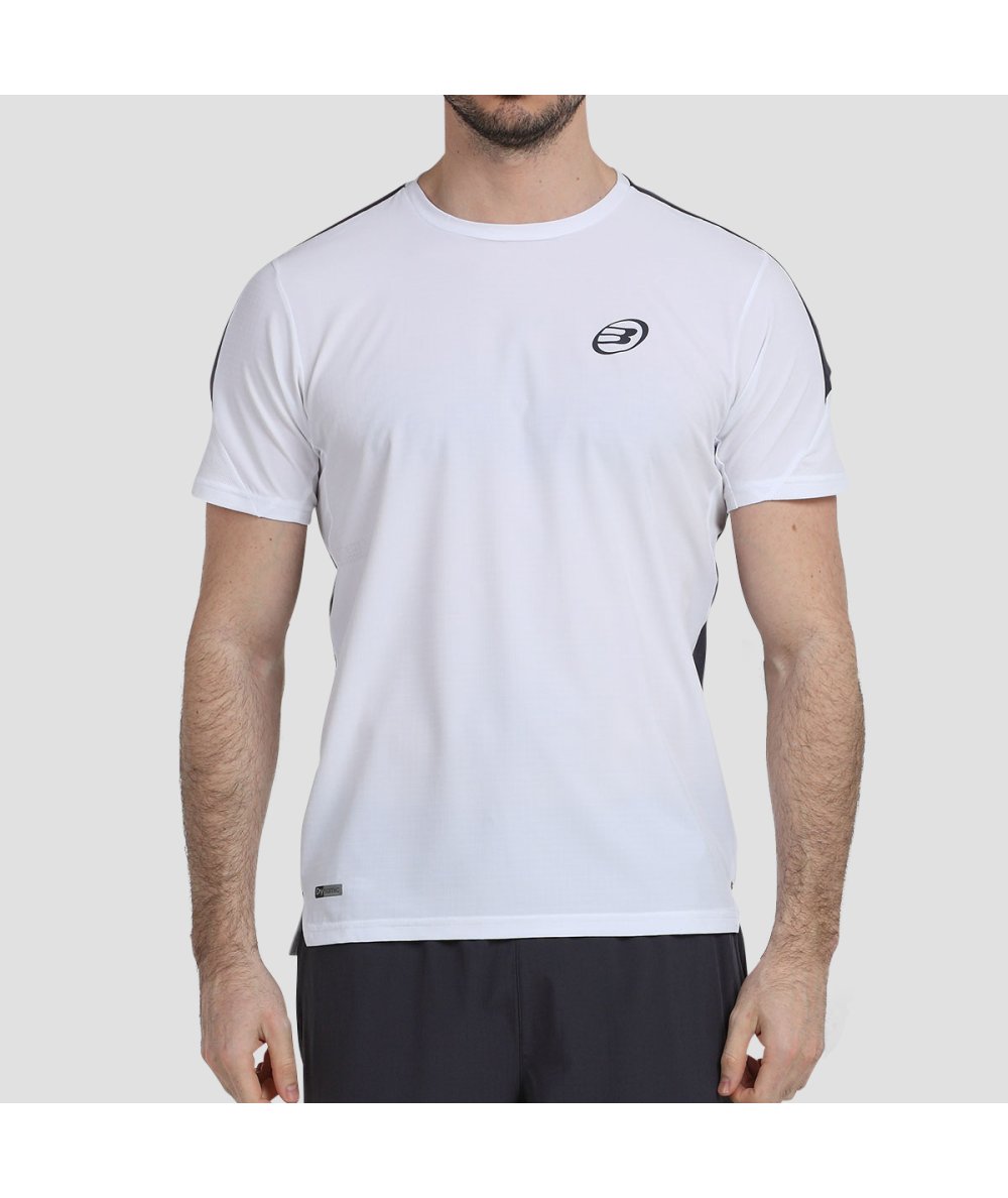 Camiseta Bullpadel Niue Blanco