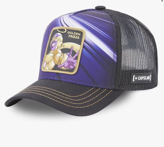 CAPSLAB DBS GOLDEN FRIEZA