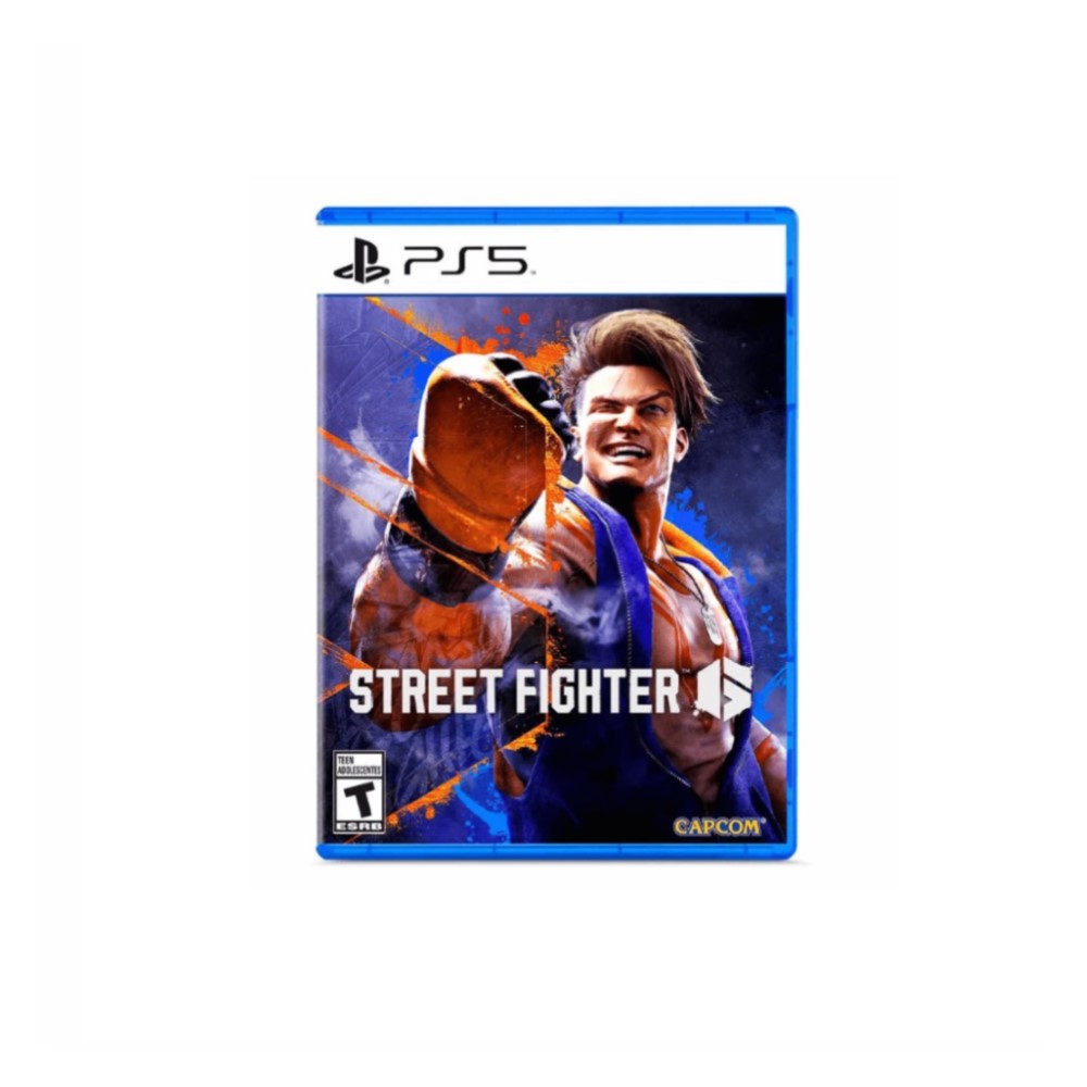 VIDEOJUEGO SONY PS5 STREET FIGHTER 6   LATAM DESC