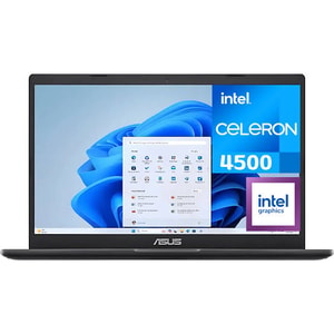 LAPTOP ASUS E410KA-CL4128 INTEL CELERON N4500 4GB RAM  128GB +14 PULGADAS W11