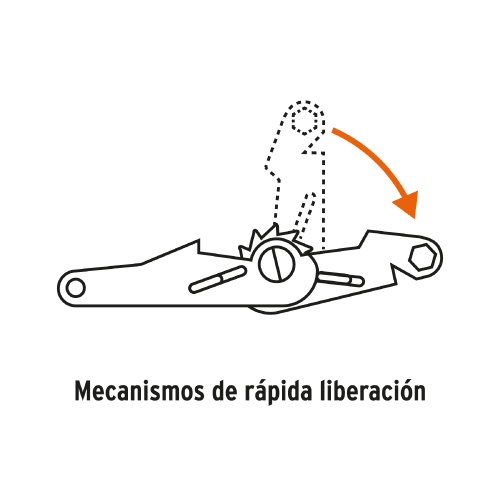 AMARRA CARGA C/RACHET 3MX1" 2PCS 900LBS TRUPER 101739