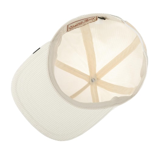 GOORIN BROS GB201-CORDUROY BLANCA