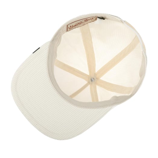 GOORIN BROS GB201-CORDUROY BLANCA